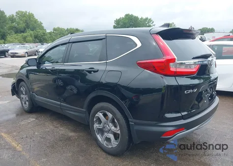 2018 Honda Cr-V Ex-L/Ex-L Navi from USA, damaged, VIN 7FARW2H87JE034472
